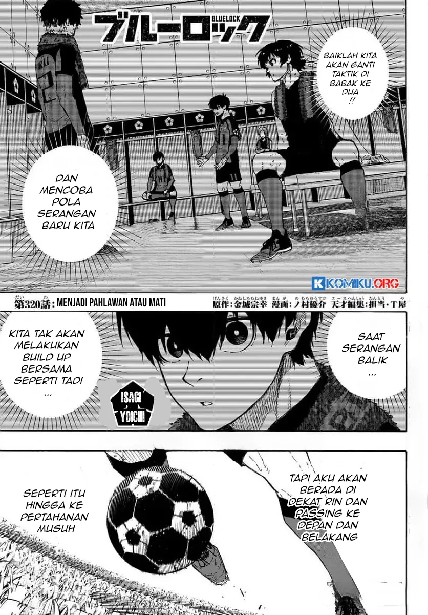 Manga Blue Lock Chapter 320 gambar 2