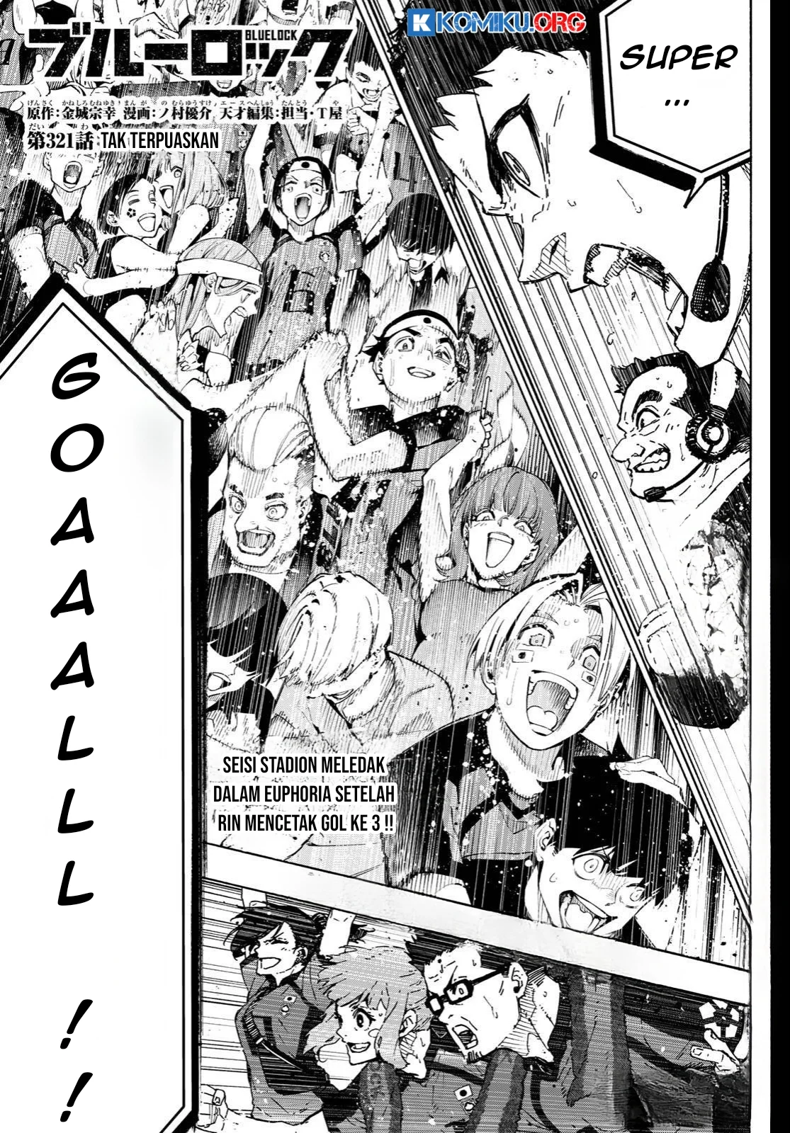 Manga Blue Lock Chapter 321 gambar 2