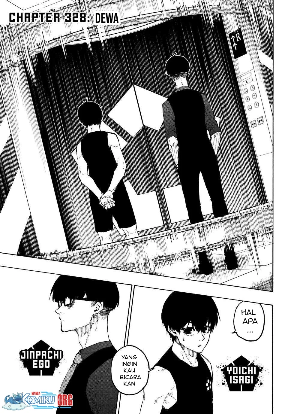 Manga Blue Lock Chapter 328 gambar 2
