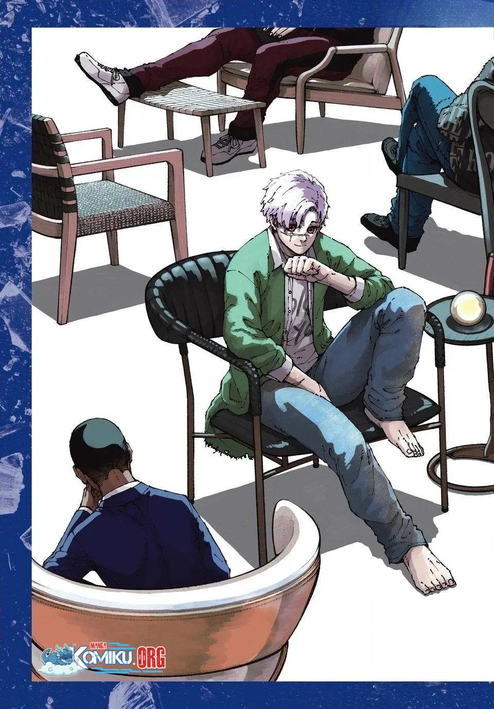 Blue Lock Chapter 329 Gambar 3