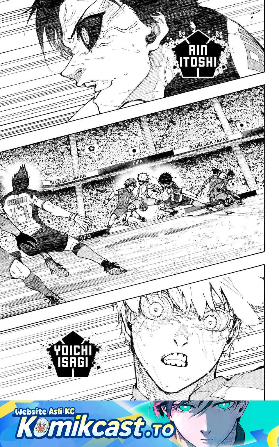 Manga Blue Lock Chapter 347 gambar 2