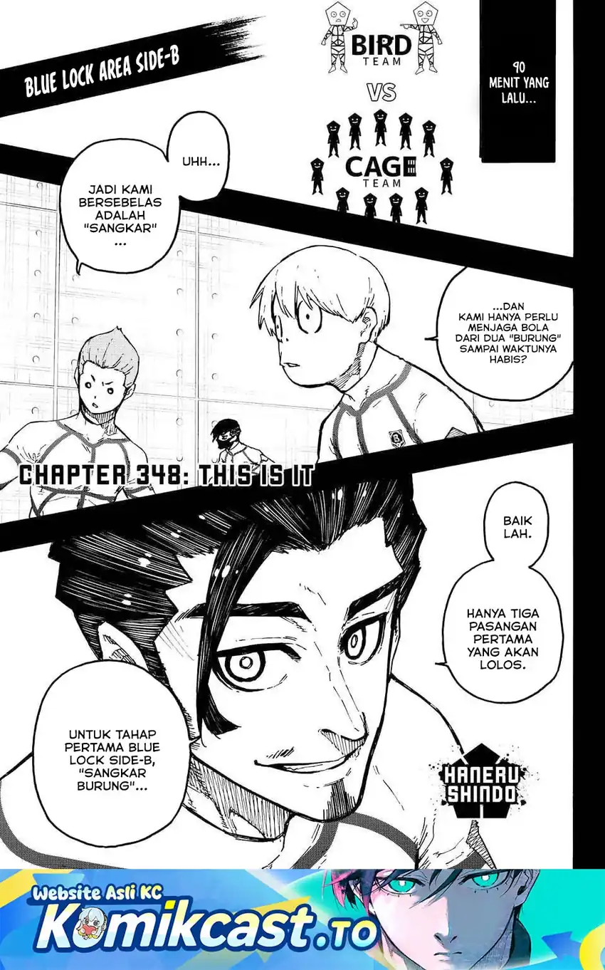 Manga Blue Lock Chapter 348 gambar 2