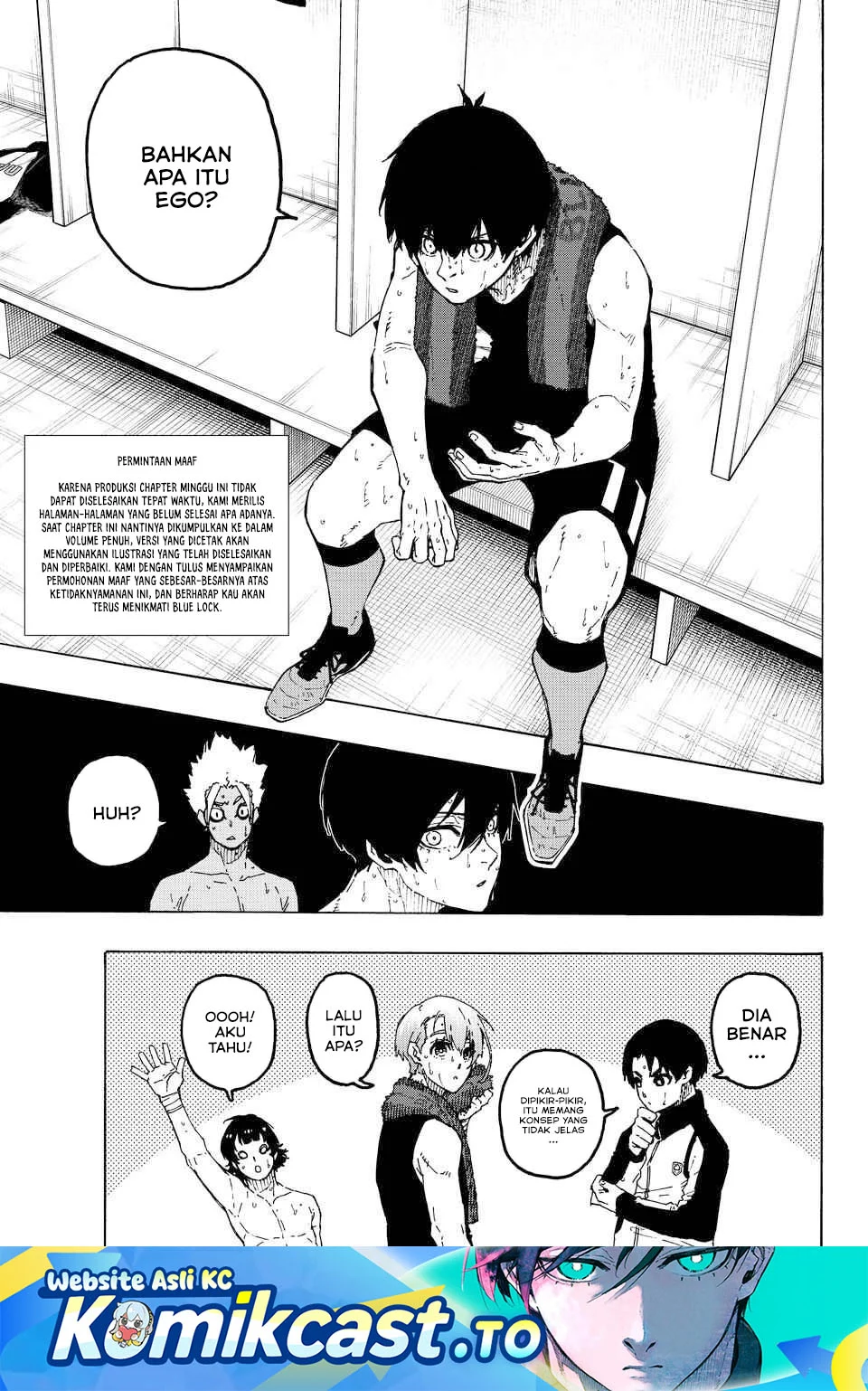 Blue Lock Chapter 350 Gambar 3