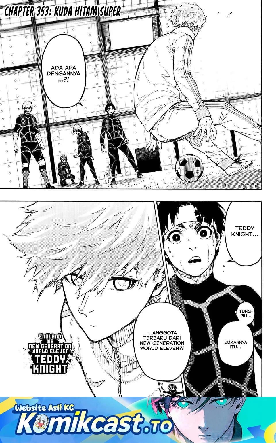 Manga Blue Lock Chapter 353 gambar 2