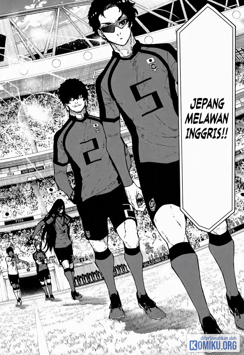 Manga Blue Lock Chapter 355 gambar 2