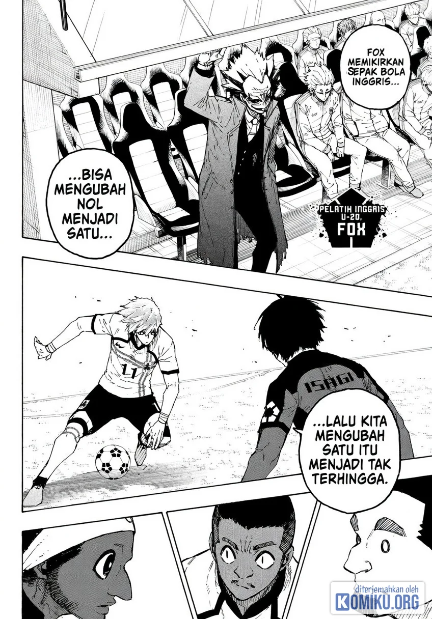 Manga Blue Lock Chapter 356 gambar 2