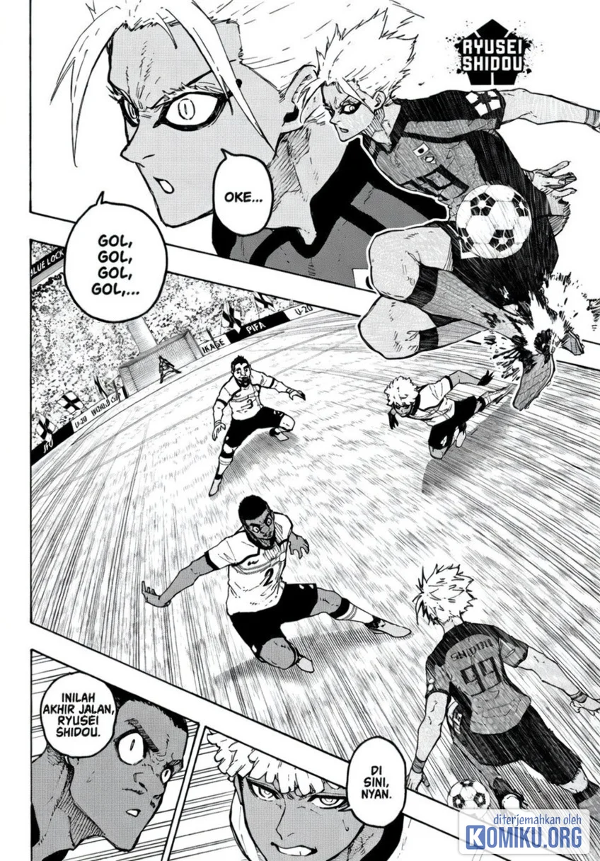 Manga Blue Lock Chapter 358 gambar 2