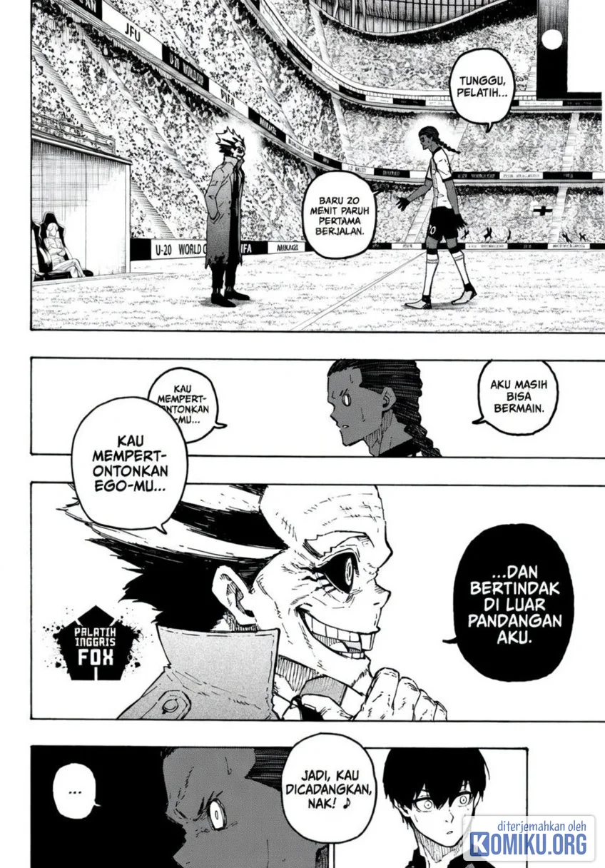 Manga Blue Lock Chapter 359 gambar 2