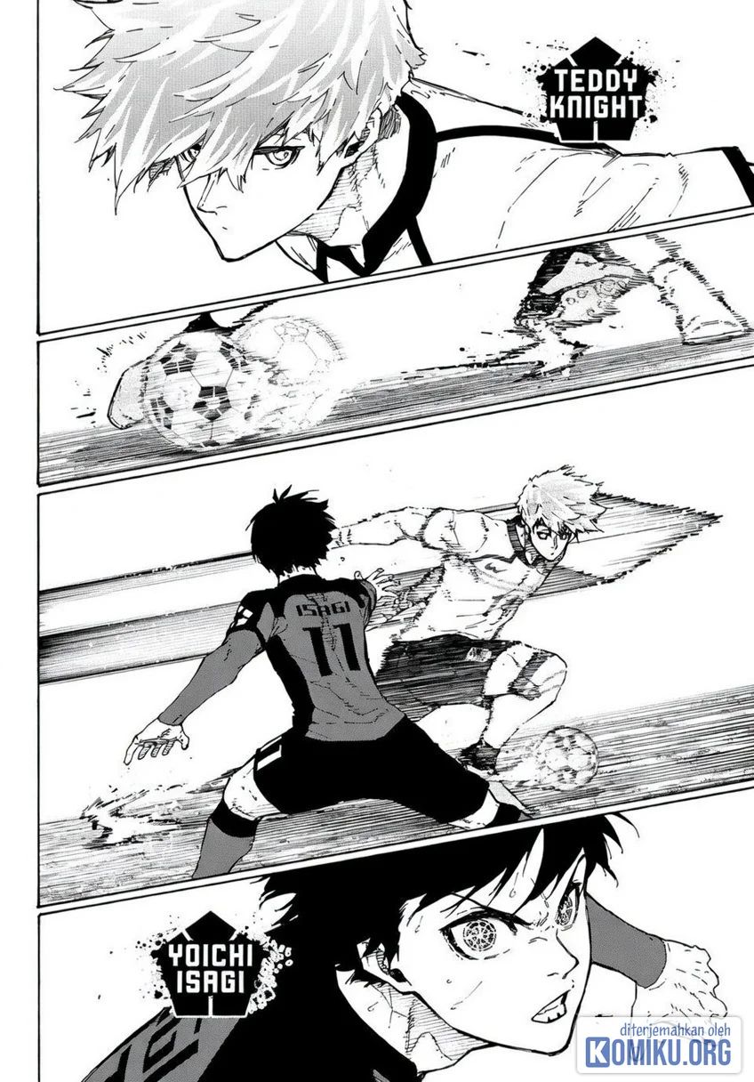Manga Blue Lock Chapter 360 gambar 2