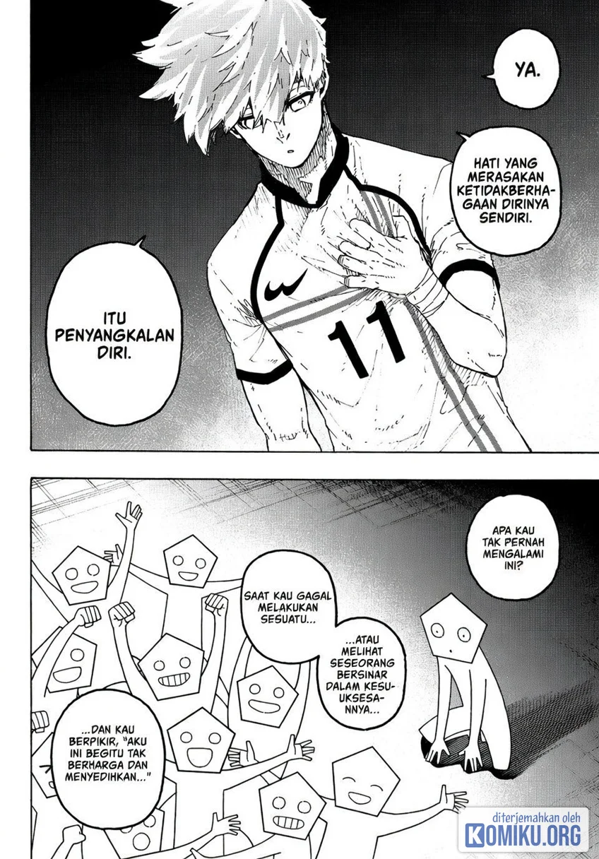 Manga Blue Lock Chapter 361 gambar 2