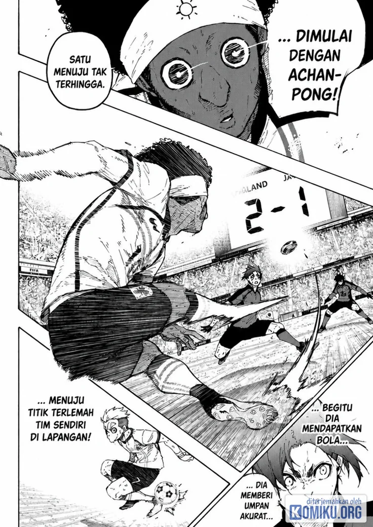 Manga Blue Lock Chapter 362 gambar 2