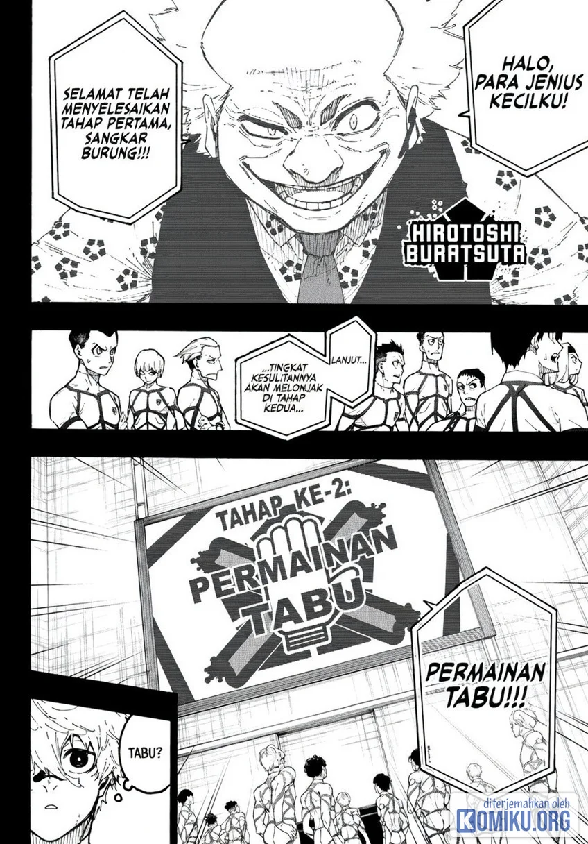 Manga Blue Lock Chapter 363 gambar 2