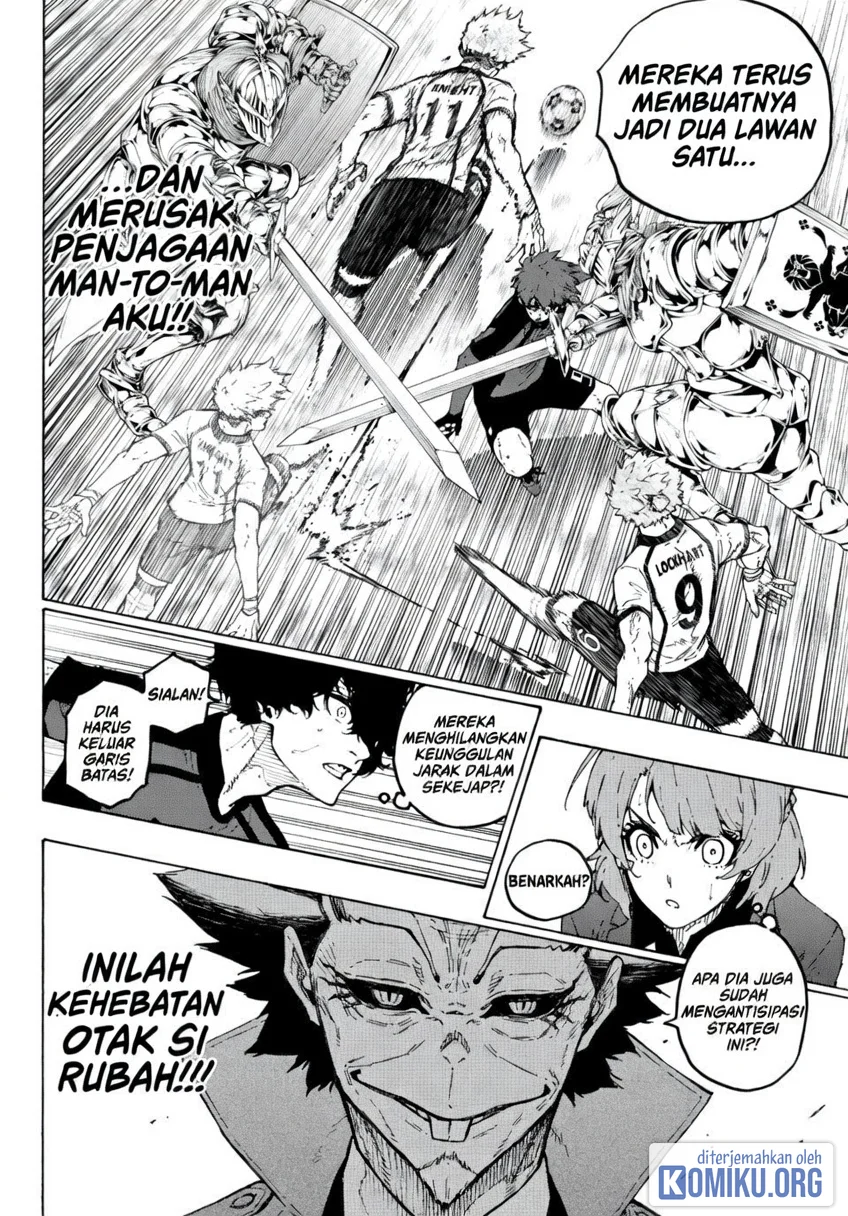 Manga Blue Lock Chapter 364.2 gambar 2