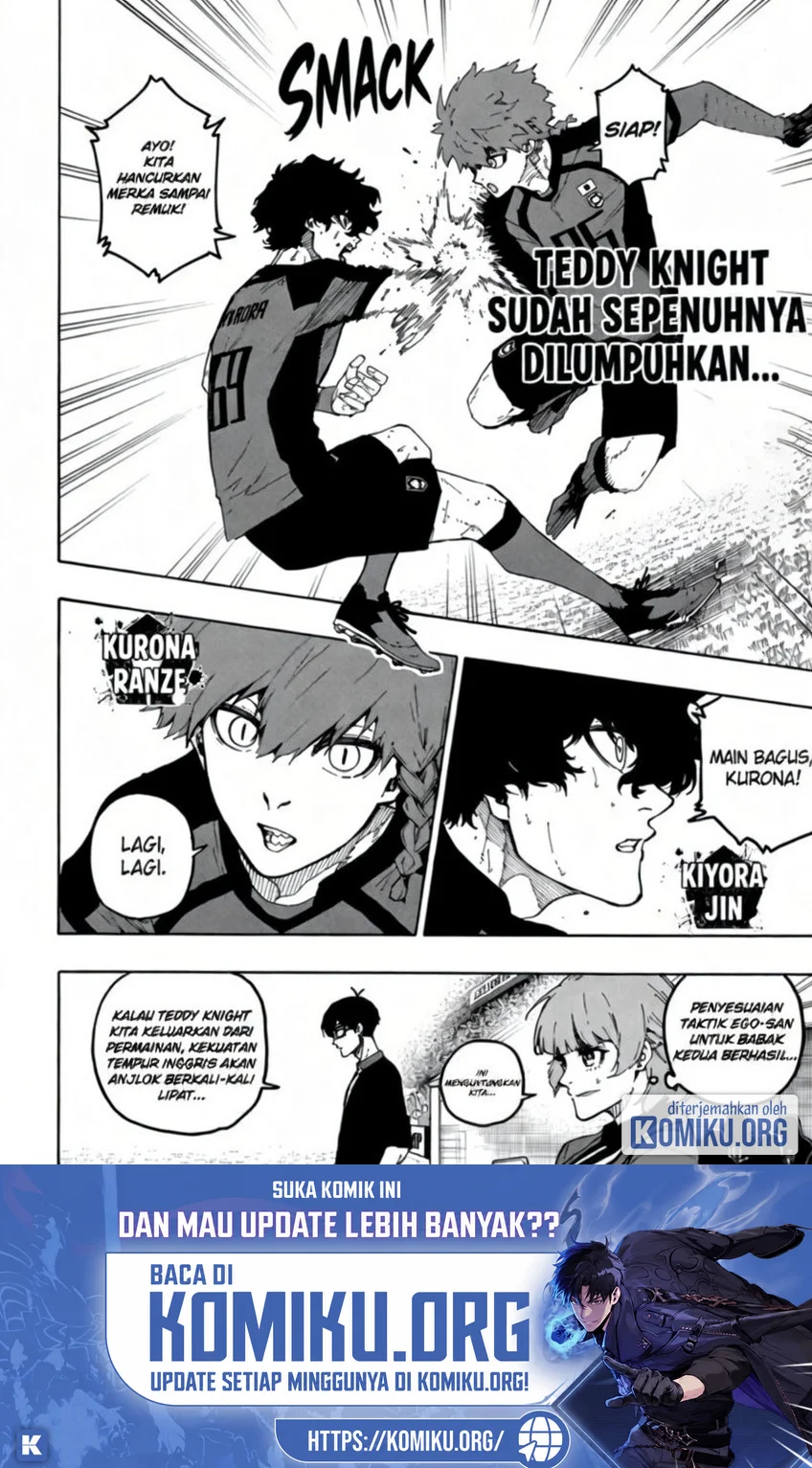 Manga Blue Lock Chapter 364 gambar 2