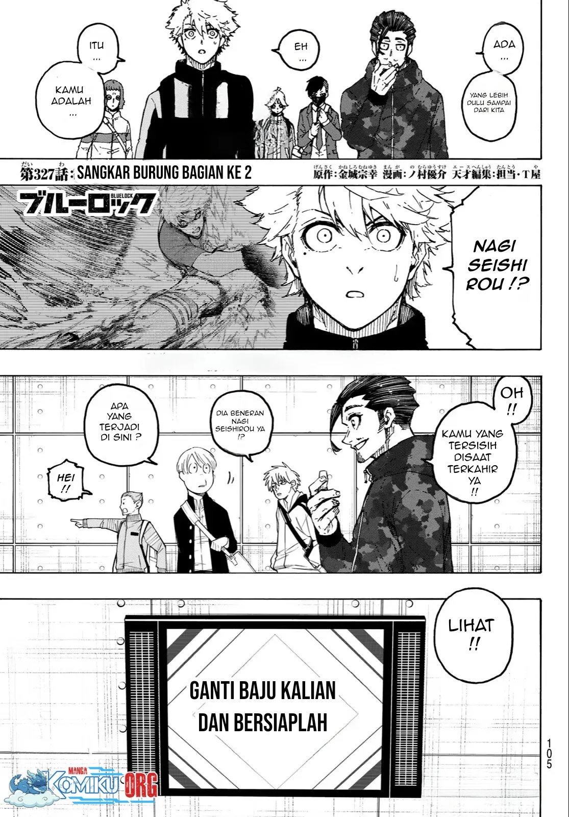 Manga Blue Lock Chapter 327.2 gambar 2