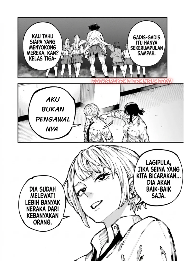 Blue Ursus Chapter 2 Gambar 3