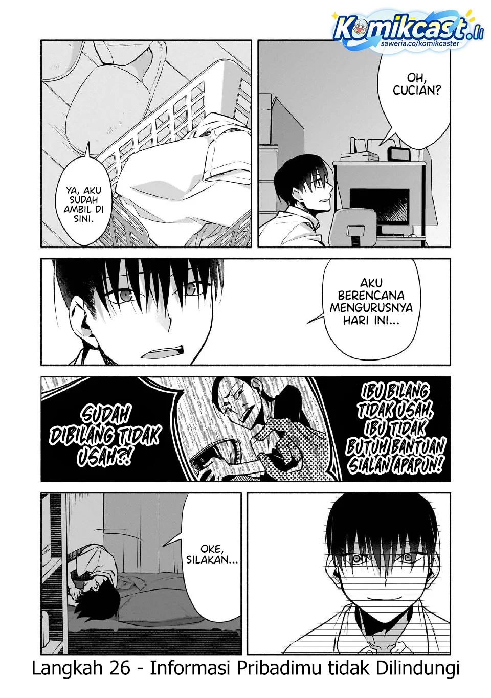 Manga Bocchi No Boku Ni Kyousei Kanojo Ga Yattekita Chapter 26 gambar 2
