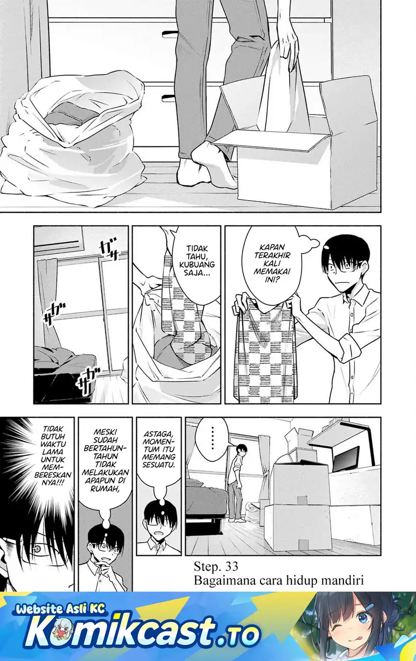 Manga Bocchi No Boku Ni Kyousei Kanojo Ga Yattekita Chapter 33 gambar 2