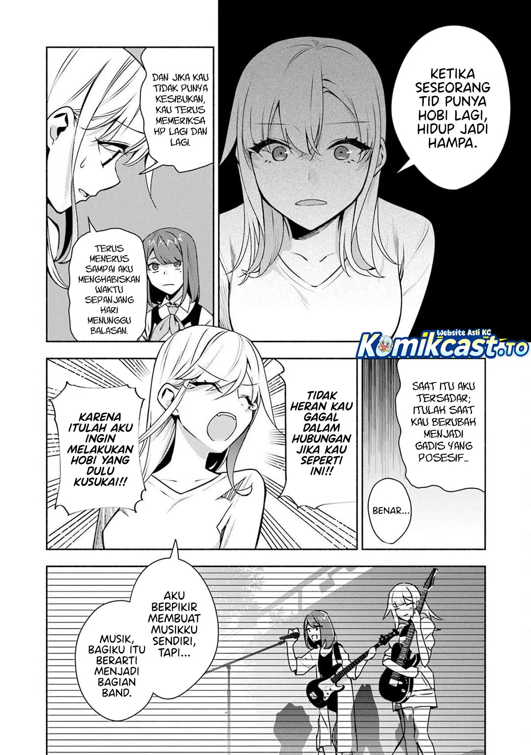 Manga Bocchi No Boku Ni Kyousei Kanojo Ga Yattekita Chapter 35 gambar 2