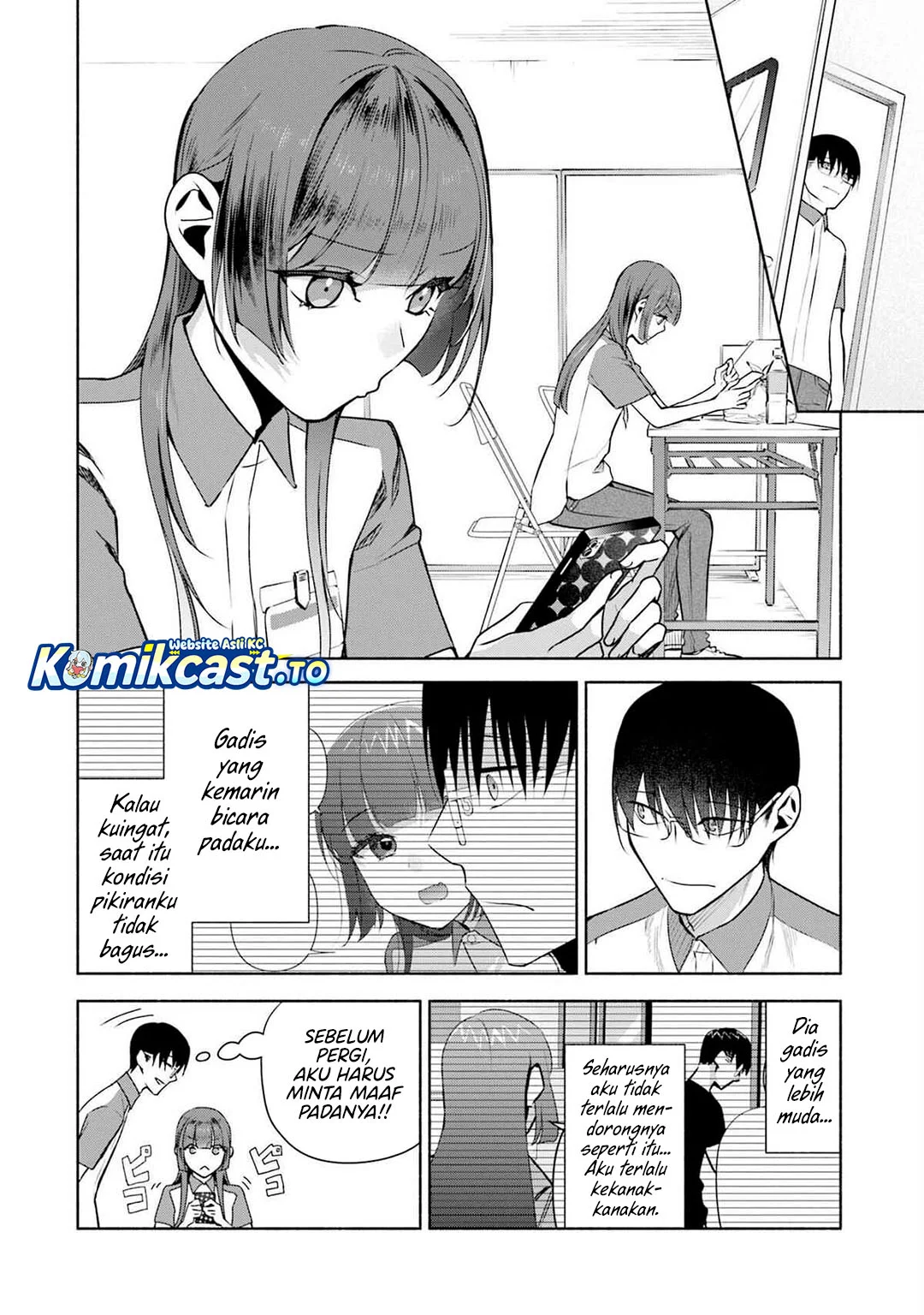 Manga Bocchi No Boku Ni Kyousei Kanojo Ga Yattekita Chapter 36 gambar 2