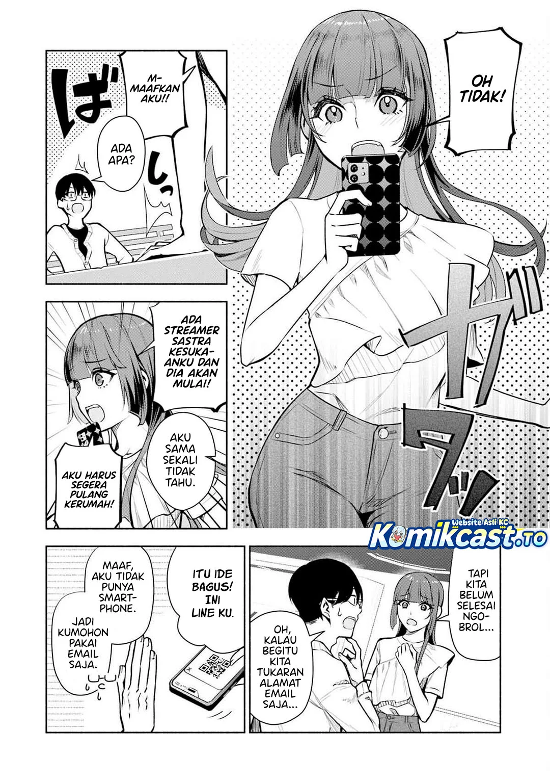 Manga Bocchi No Boku Ni Kyousei Kanojo Ga Yattekita Chapter 37 gambar 2