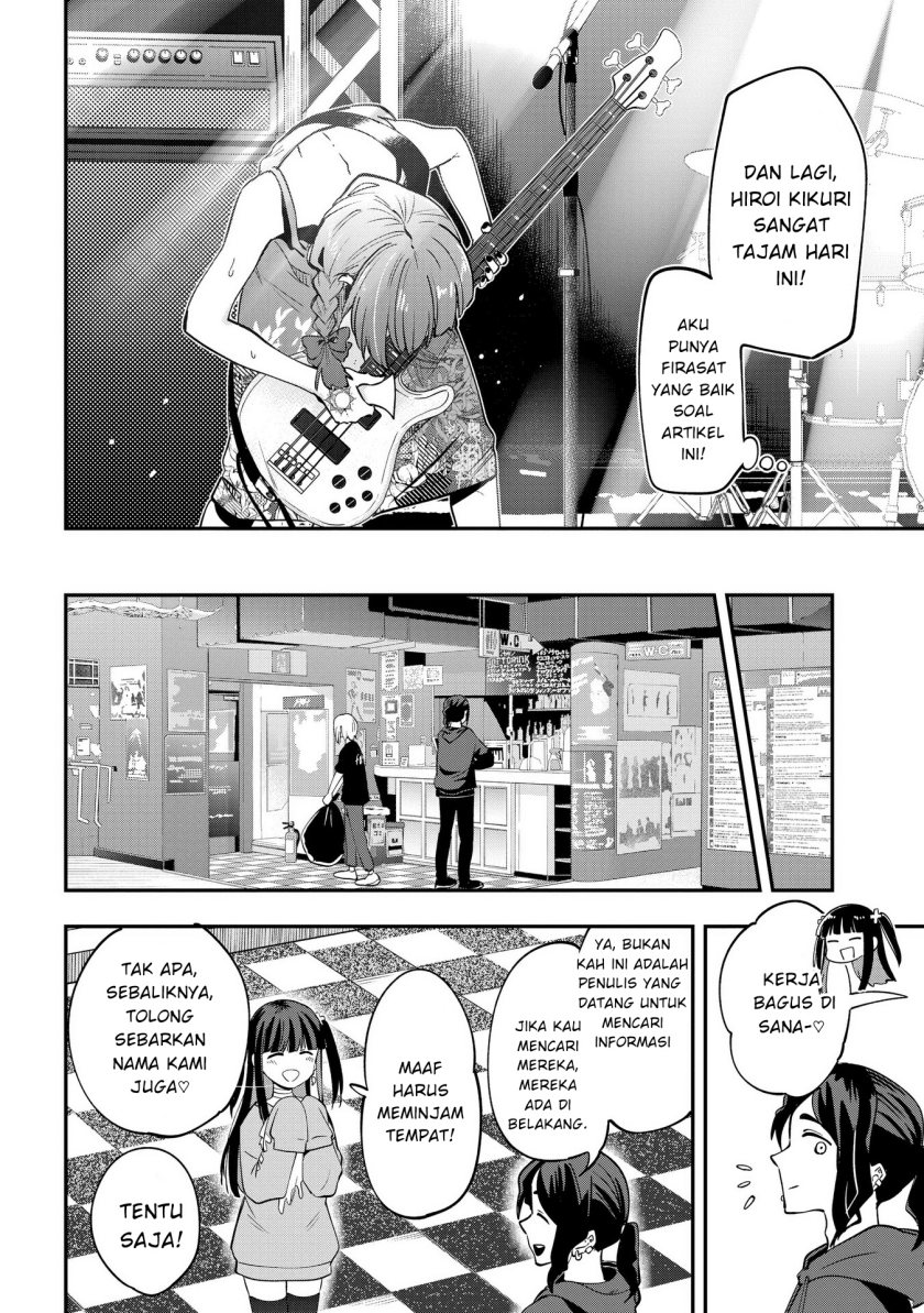Manga Bocchi the Rock! Gaiden: Kikuri Hiroi’s Heavy Drinking Diary Chapter 13 gambar 2