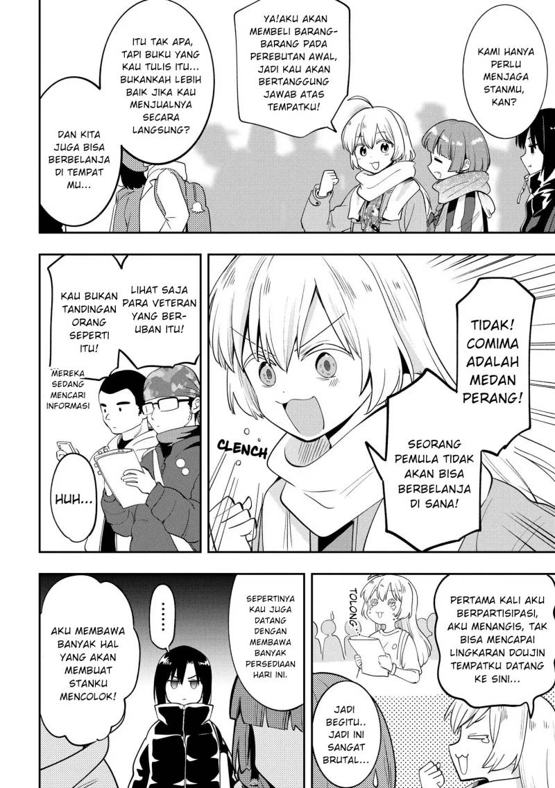 Manga Bocchi the Rock! Gaiden: Kikuri Hiroi’s Heavy Drinking Diary Chapter 16 gambar 2