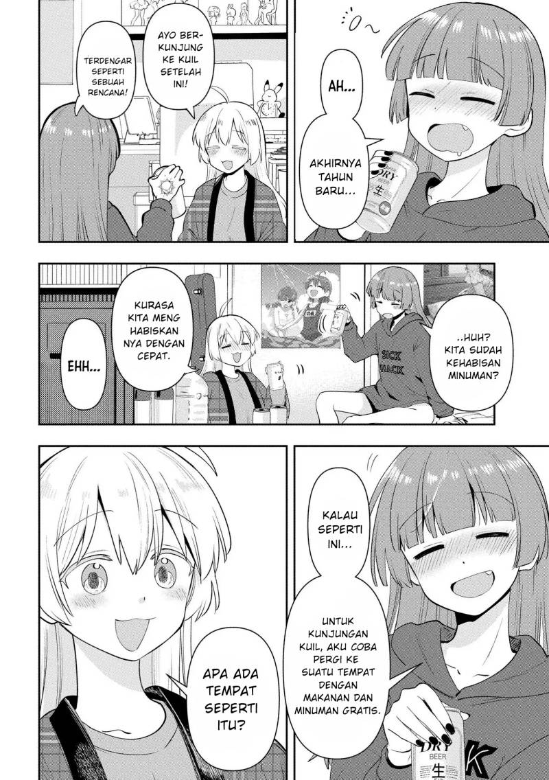 Manga Bocchi the Rock! Gaiden: Kikuri Hiroi’s Heavy Drinking Diary Chapter 17 gambar 2