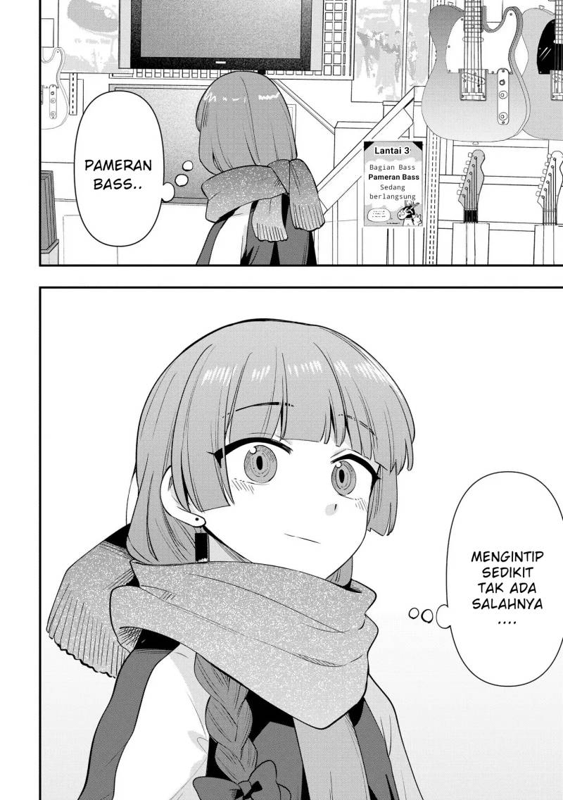 Manga Bocchi the Rock! Gaiden: Kikuri Hiroi’s Heavy Drinking Diary Chapter 18 gambar 2