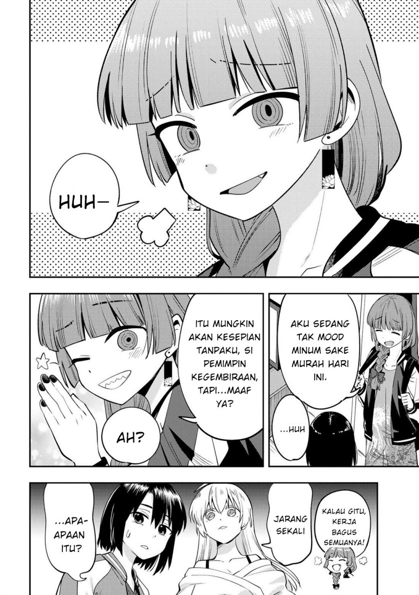 Manga Bocchi the Rock! Gaiden: Kikuri Hiroi’s Heavy Drinking Diary Chapter 19 gambar 2