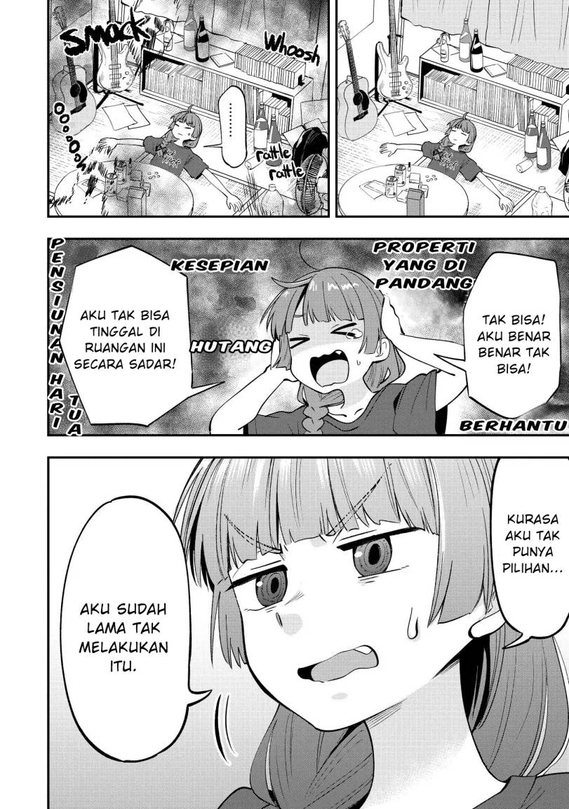 Manga Bocchi the Rock! Gaiden: Kikuri Hiroi’s Heavy Drinking Diary Chapter 38 gambar 2