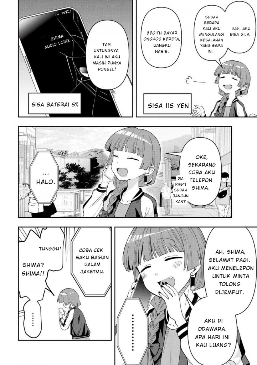 Manga Bocchi the Rock! Gaiden: Kikuri Hiroi’s Heavy Drinking Diary Chapter 41 gambar 2