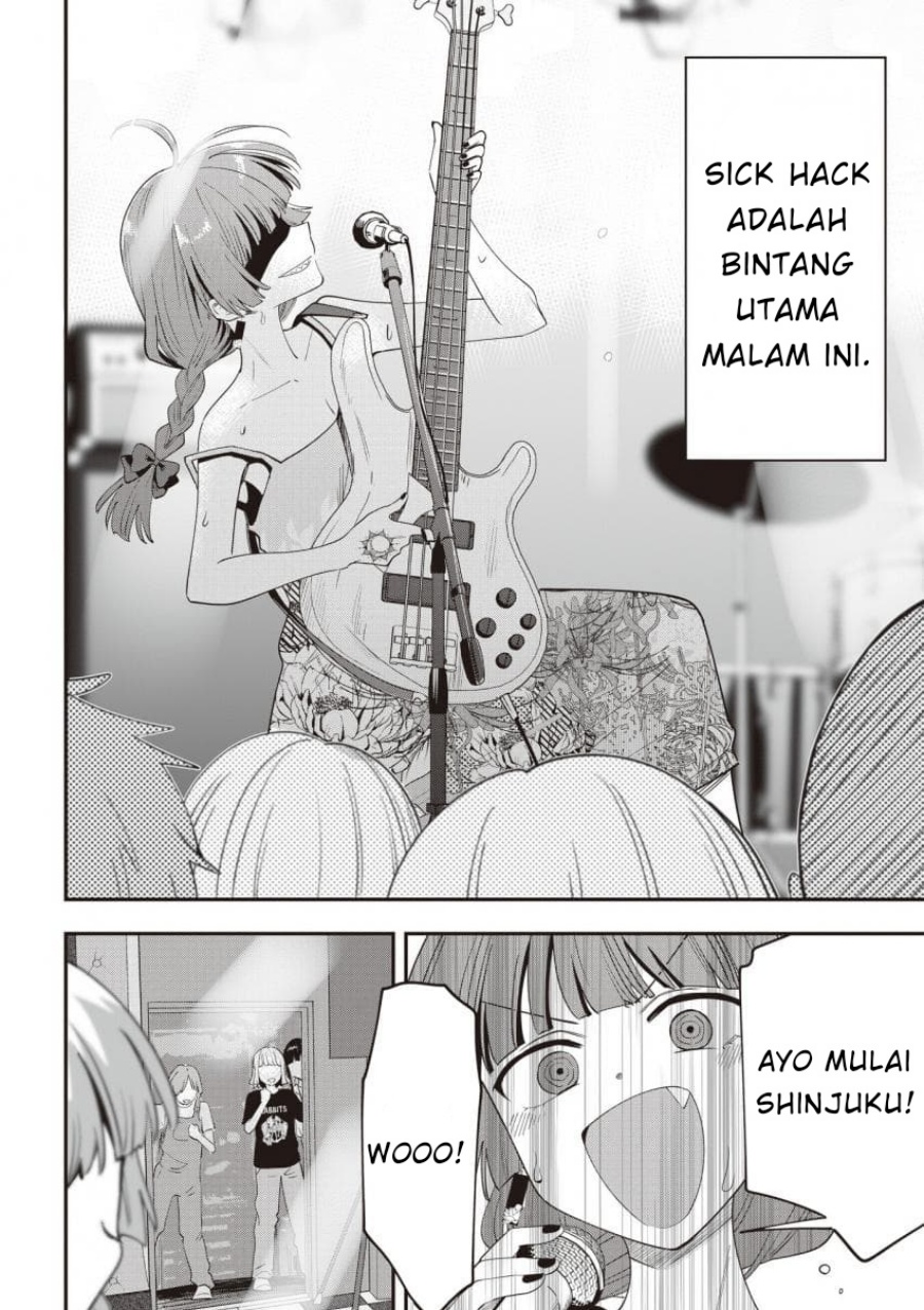 Manga Bocchi the Rock! Gaiden: Kikuri Hiroi’s Heavy Drinking Diary Chapter 43 gambar 2