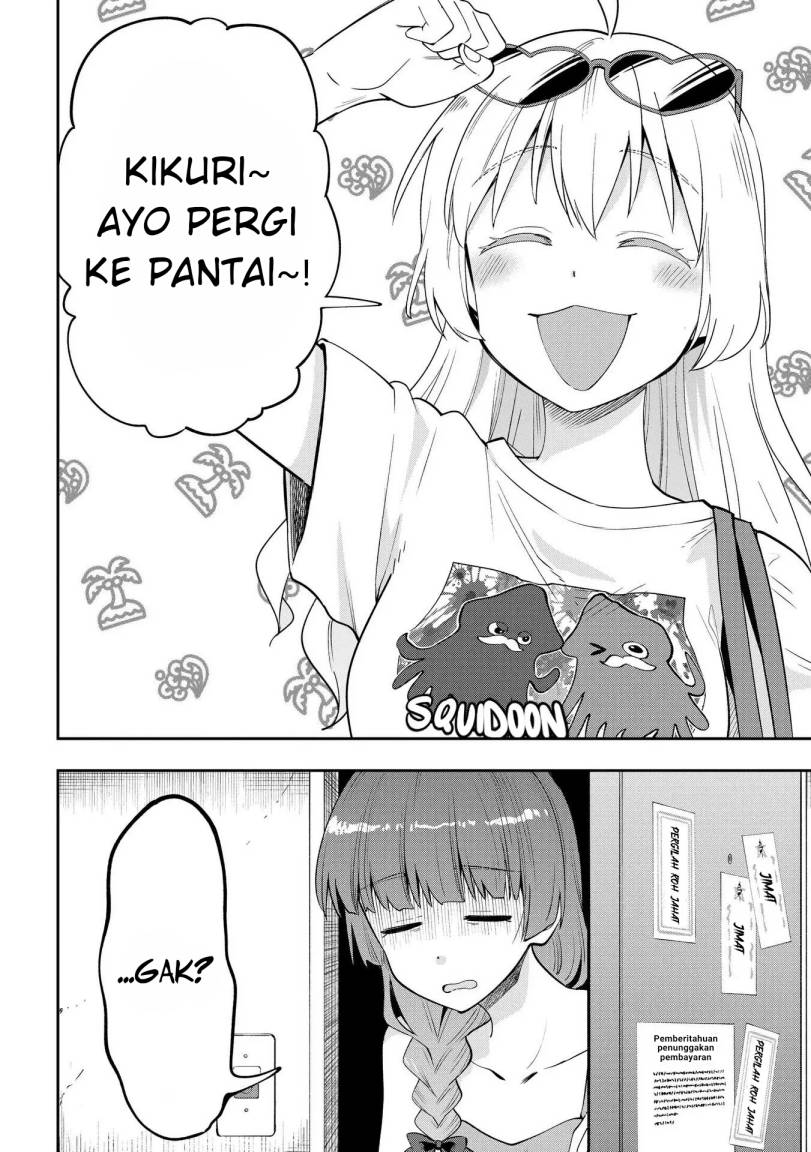Manga Bocchi the Rock! Gaiden: Kikuri Hiroi’s Heavy Drinking Diary Chapter 6 gambar 2