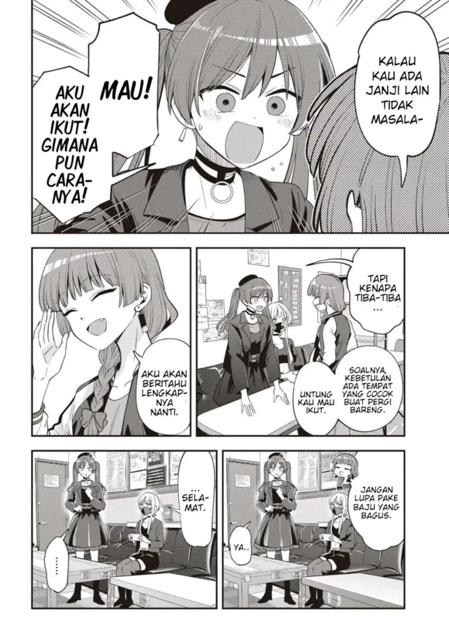 Manga Bocchi the Rock! Gaiden: Kikuri Hiroi’s Heavy Drinking Diary Chapter 61 gambar 2