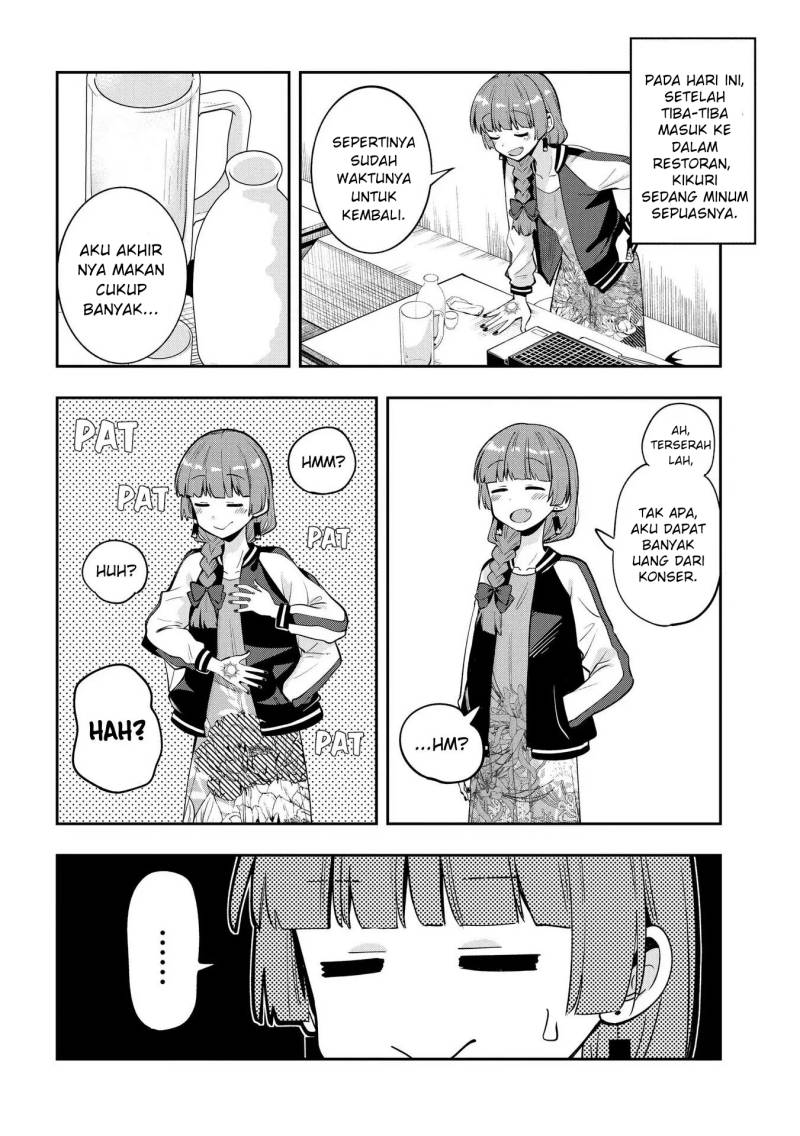 Manga Bocchi the Rock! Gaiden: Kikuri Hiroi’s Heavy Drinking Diary Chapter 8 gambar 2
