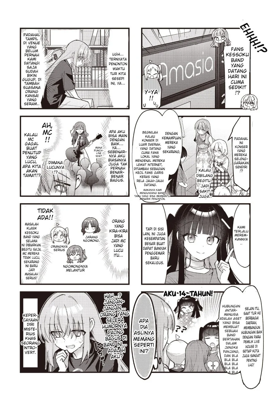 Manga Bocchi the Rock! Chapter 96 gambar 2
