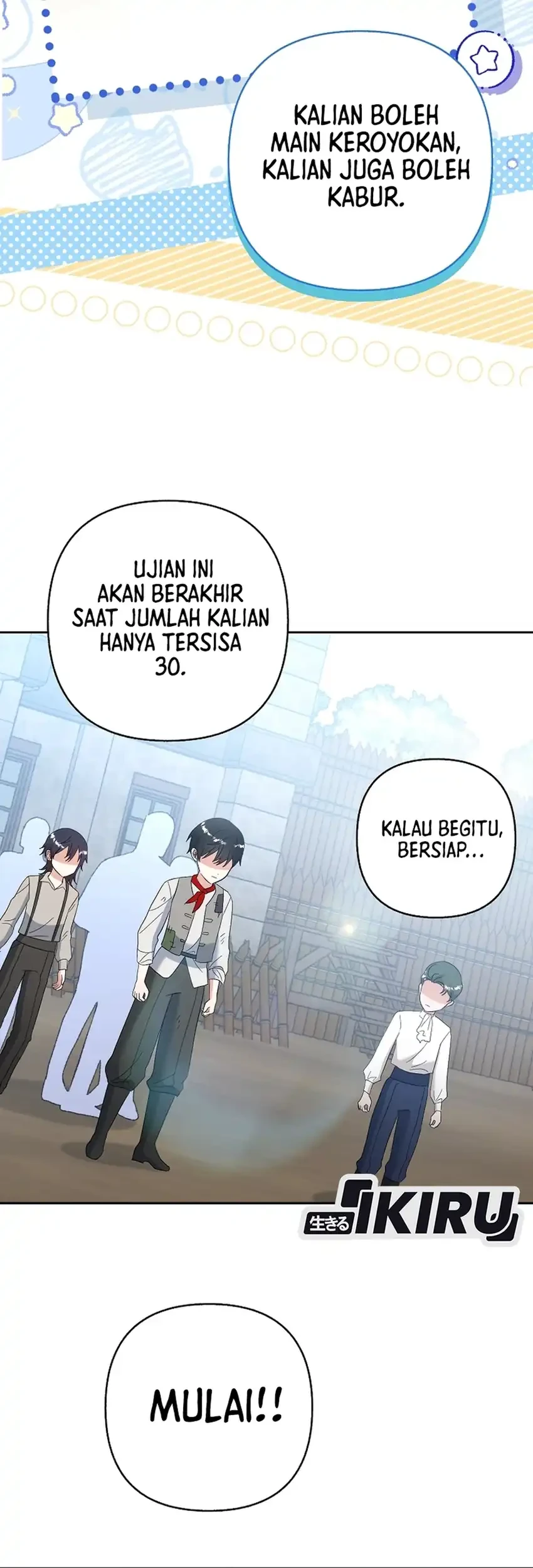 Bocil Pembuat Ulah Chapter 43 Gambar 7