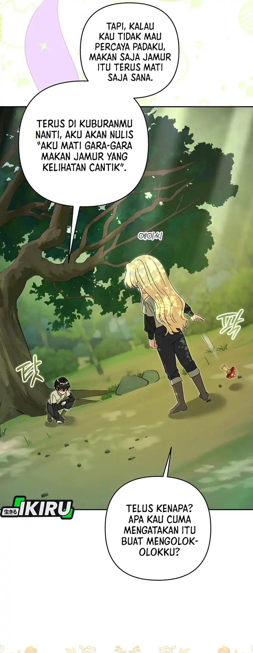 Bocil Pembuat Ulah Chapter 48 Gambar 5