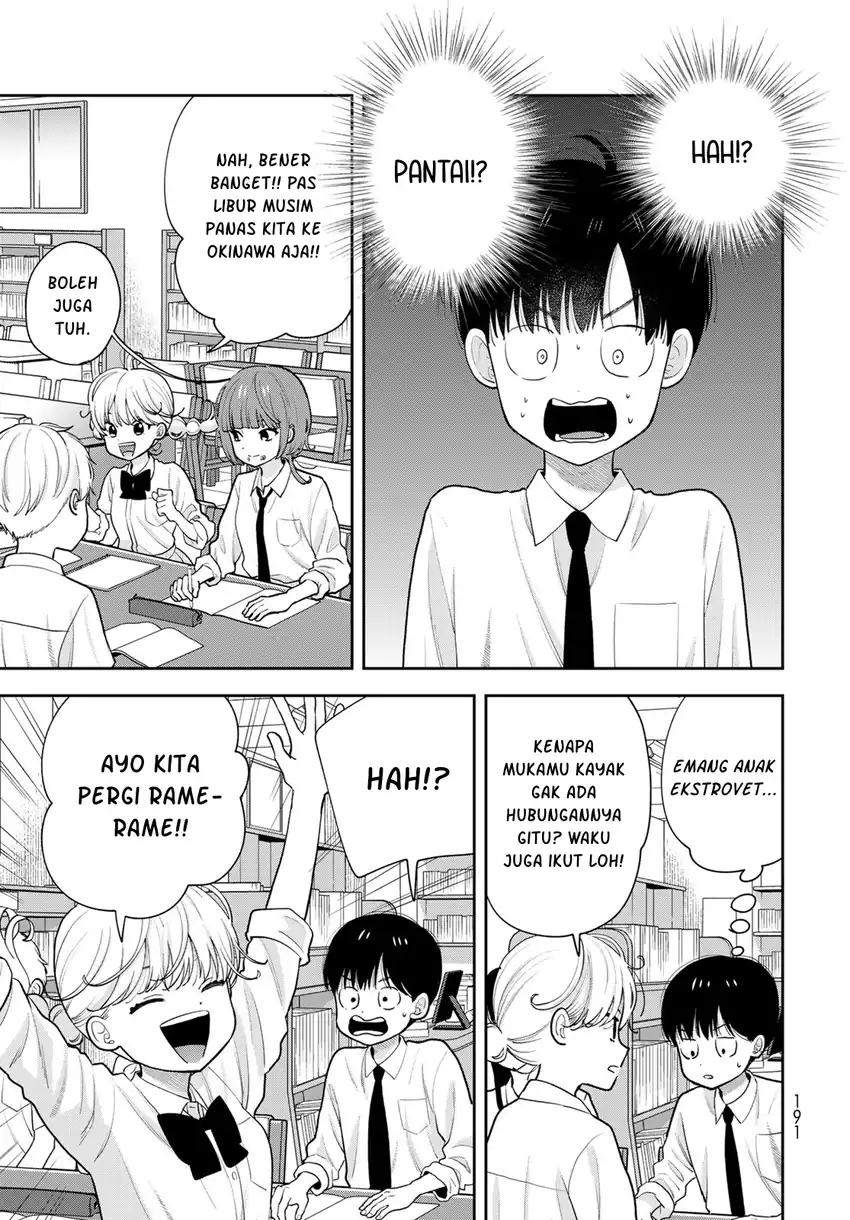 Boku dake ga Shitterun daze Chapter 14 Gambar 4
