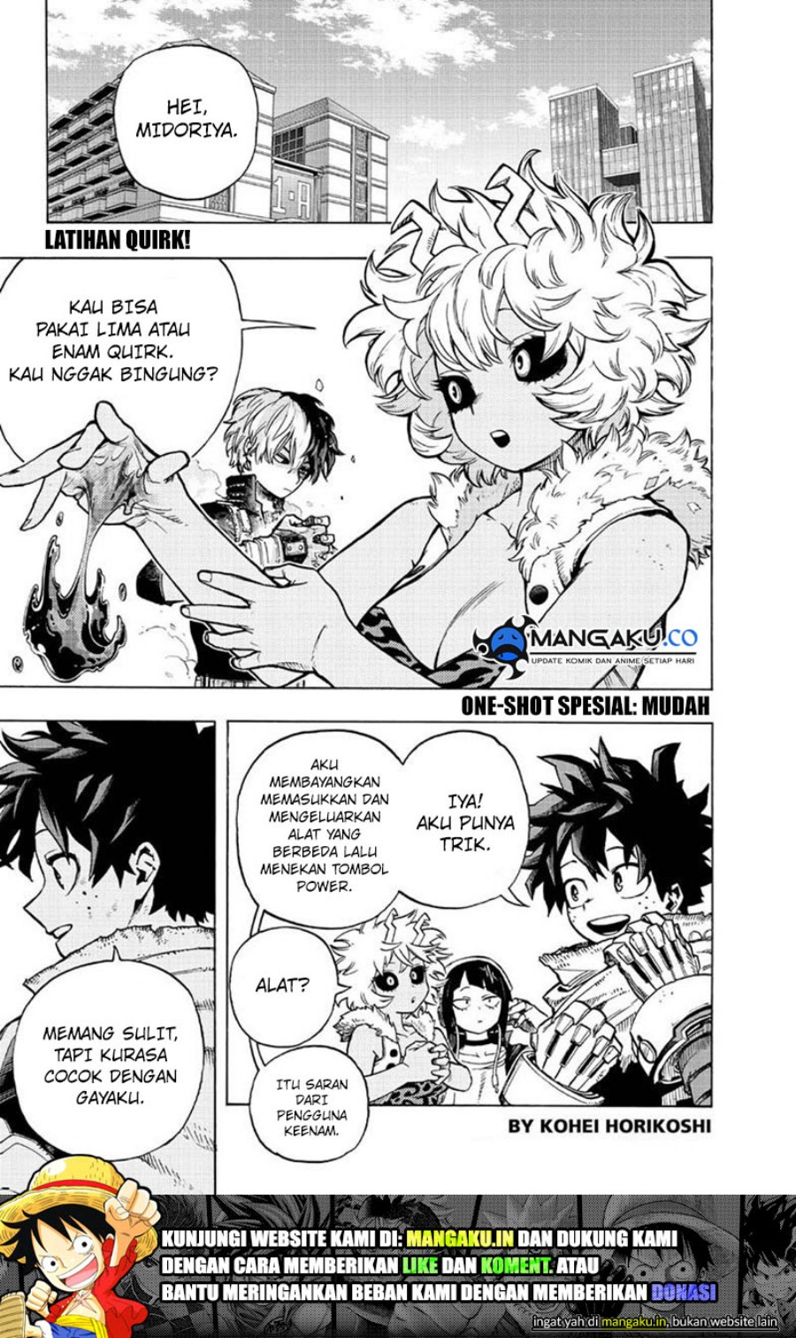 Manga Boku no Hero Academia Chapter 430.6 gambar 2