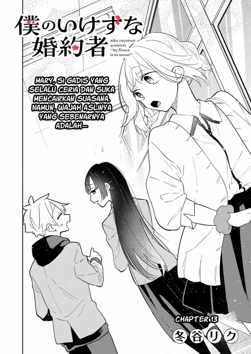 Boku no Ikezuna Konyakusha Chapter 13 Gambar 3