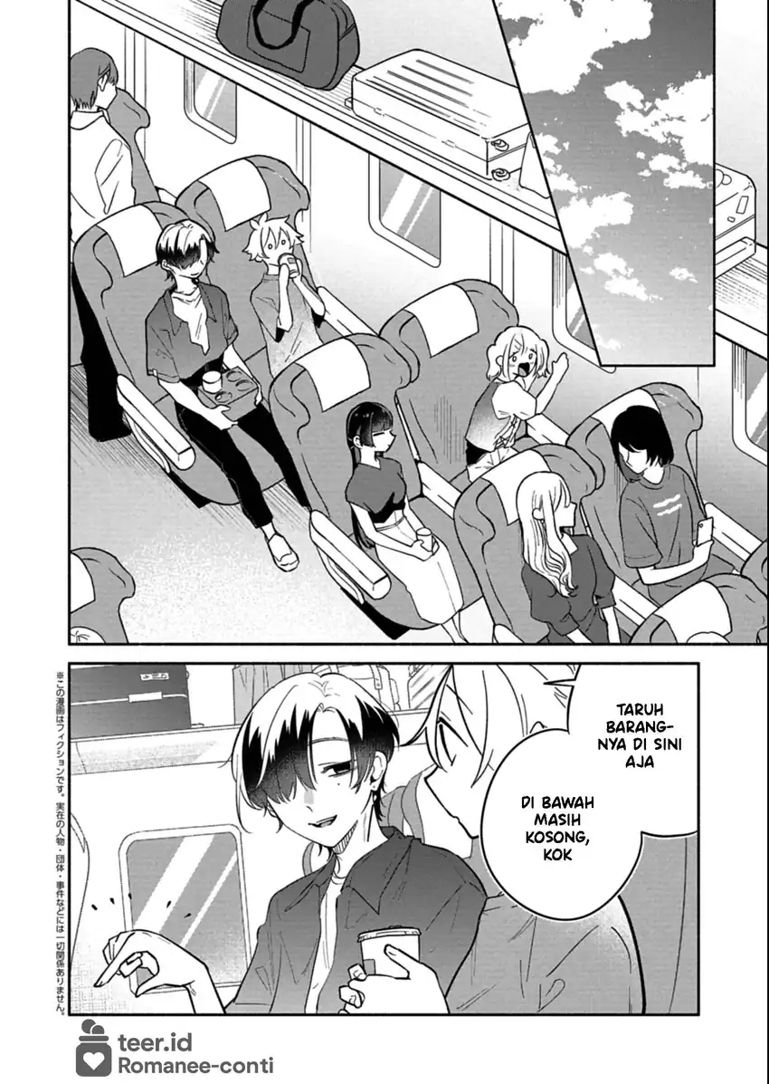 Boku no Ikezuna Konyakusha Chapter 16 Gambar 3