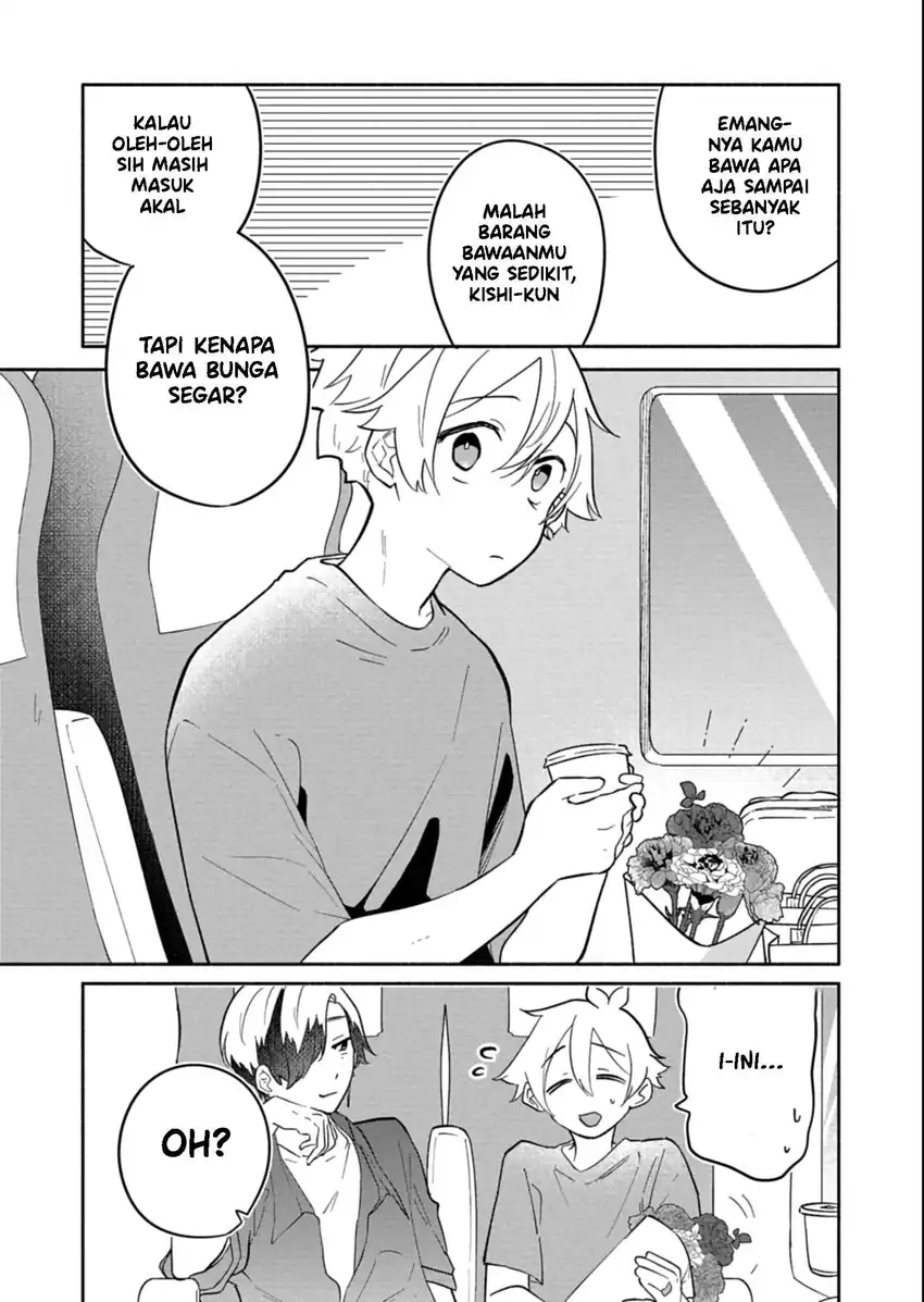 Boku no Ikezuna Konyakusha Chapter 16 Gambar 4