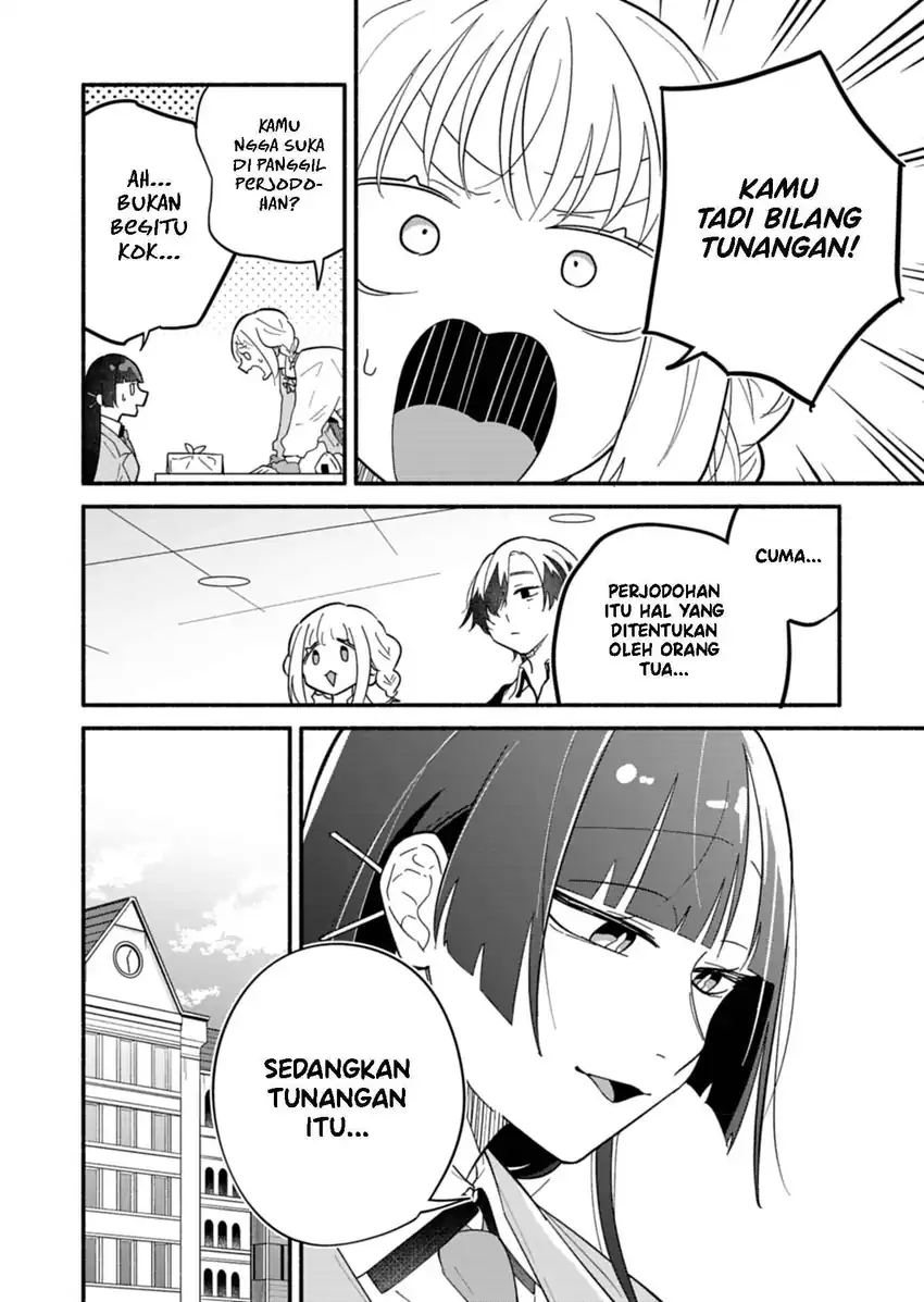 Boku no Ikezuna Konyakusha Chapter 9 Gambar 3