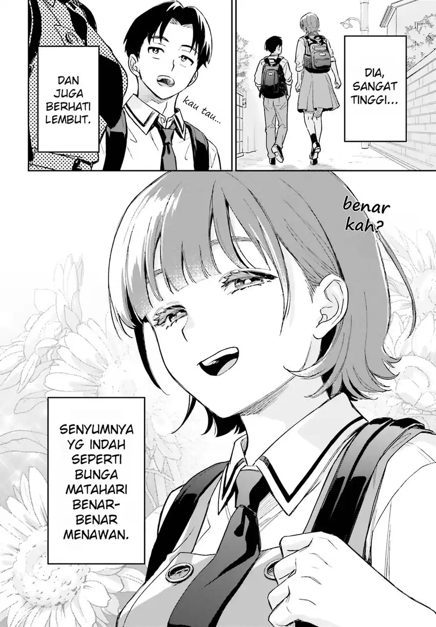 Boku no Kanojo wa Dekkawaii Chapter 1 Gambar 4
