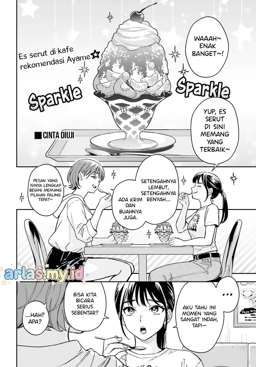 Boku no Kanojo wa Dekkawaii Chapter 13 Gambar 3