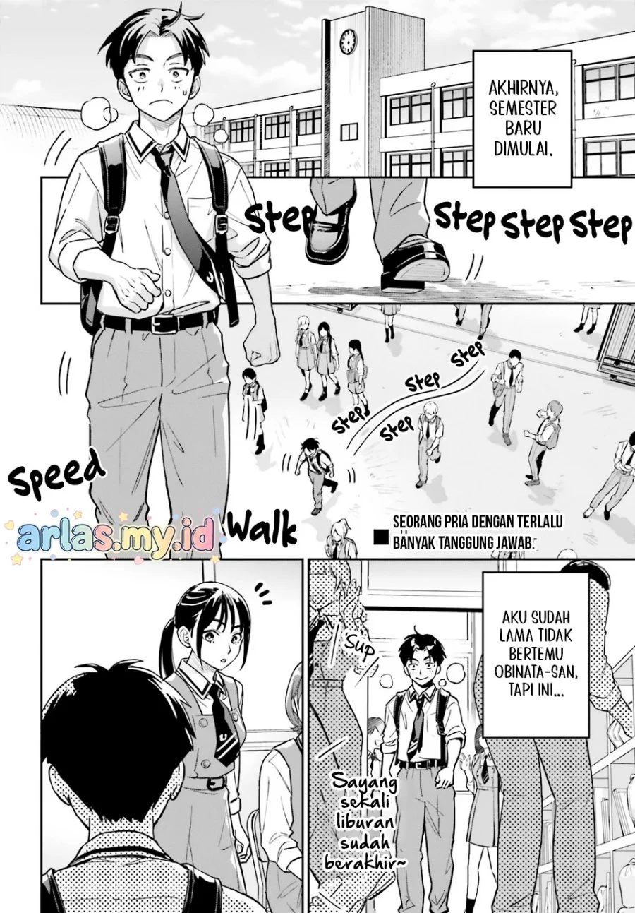 Boku no Kanojo wa Dekkawaii Chapter 14 Gambar 3