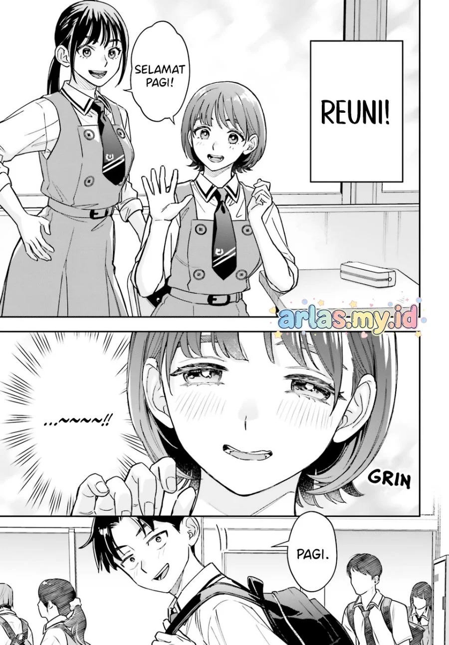 Boku no Kanojo wa Dekkawaii Chapter 14 Gambar 4