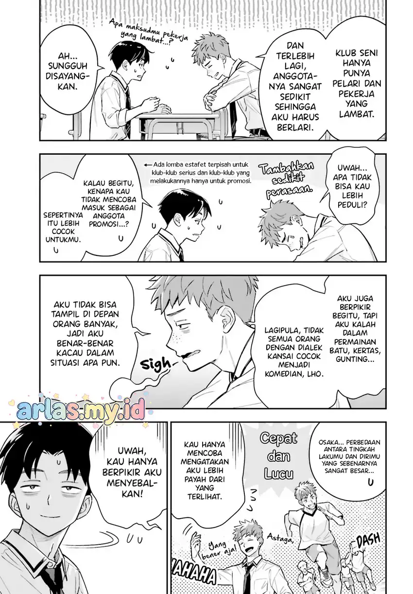 Boku no Kanojo wa Dekkawaii Chapter 15 Gambar 4